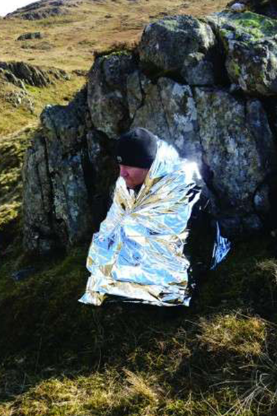 Hypothermia Foil Blanket