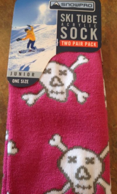 Snowpro Junior Ski Socks