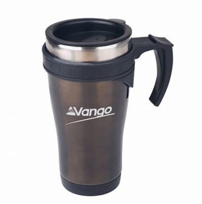 Stainless steel mug 450ml