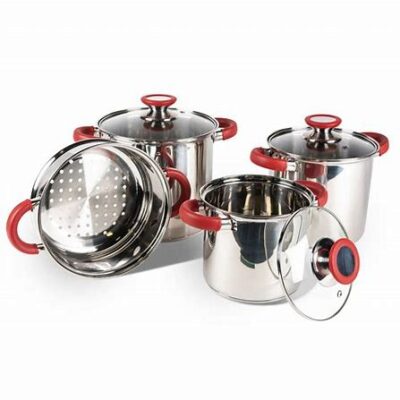 Space Saver Deluxe Cook Set