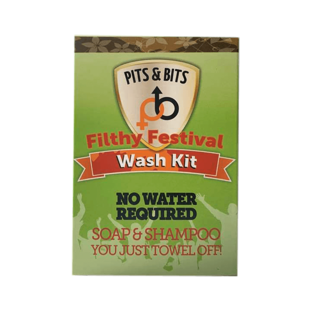 Pits and Bits Filthy Festival Wash Kit