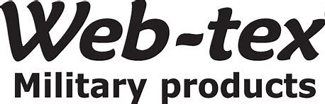 Web-tex Military Products Logo