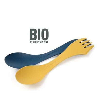 Spork Medium Bio Twin Pack