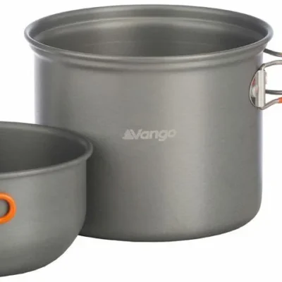 Hard Anodised Cook Kit - 1 Person