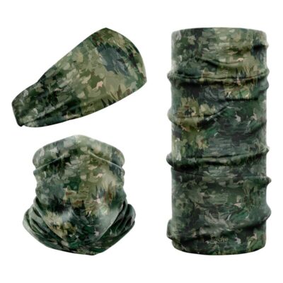 Nanoweave Neckwear - Green Camo