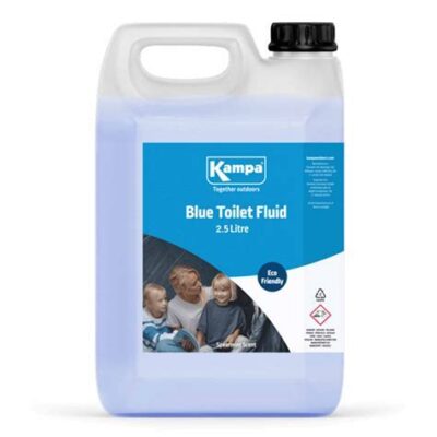 Kampa Blue Toilet Fluid 2.5 Litre